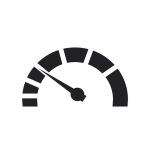 speedometer-logo-minimal-speed-car-auto-vector-34682213