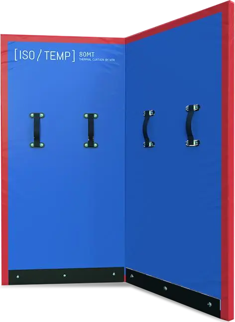 izolačná deliaca priečka pre chladiarenské vozidlá