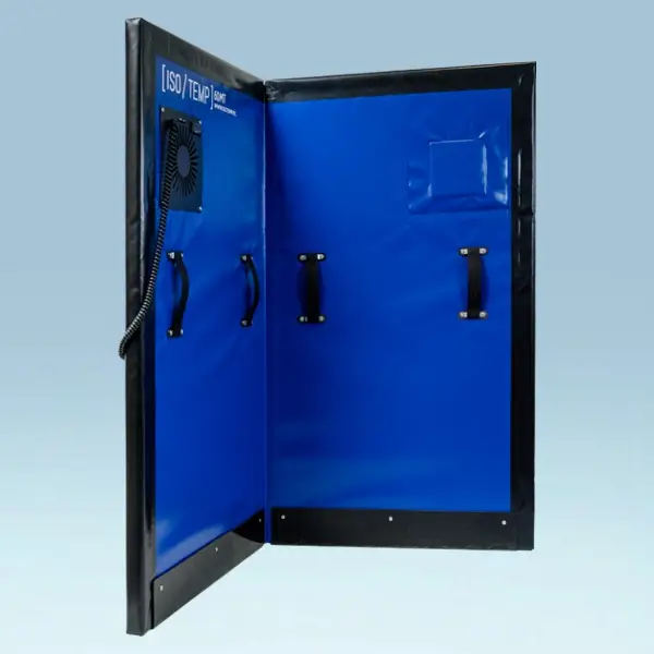 izolačná priečka modro čiena