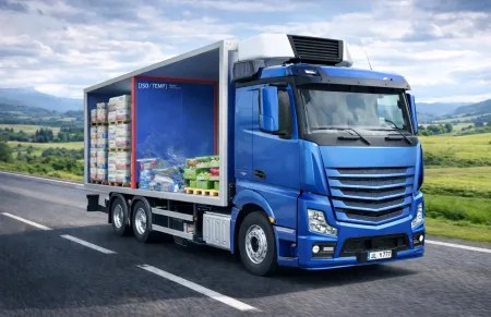 Ako znížiť spotrebu paliva pri chladiarenskej preprave?